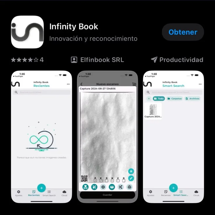 Infinity Book